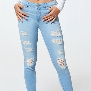 Pacsun Light Perfect Fit Jeggings